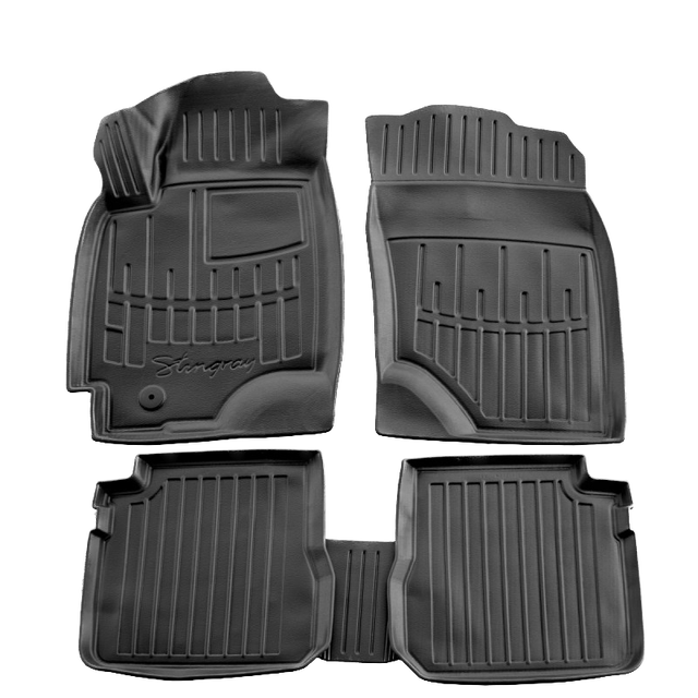 Коврики в салон с бортиками Stingray для Mitsubishi Outlander 2003-2006 гг. (5013135)