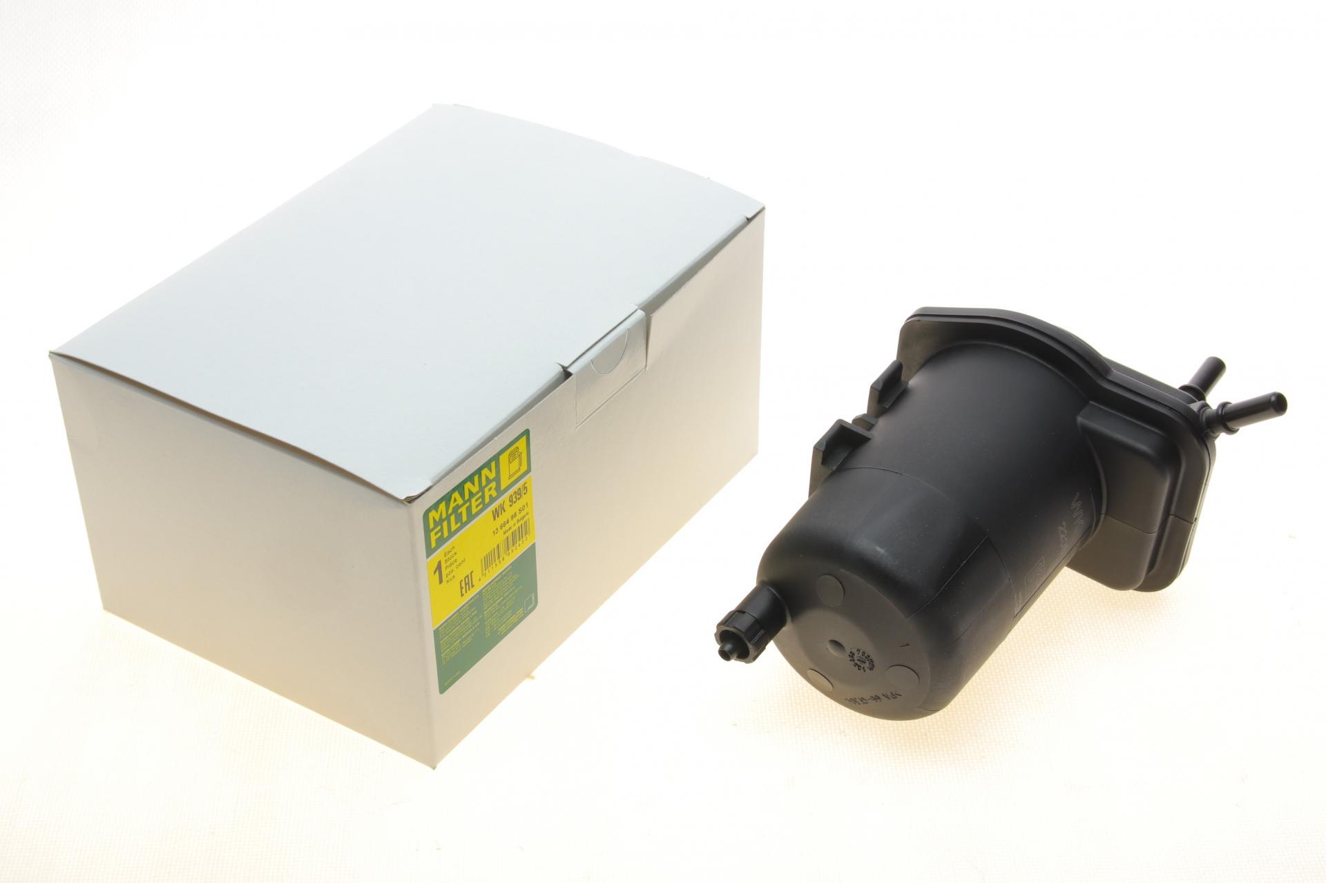 Фильтр топливный Mann-Filter для Renault Megane/Scenic II 1,5 dCi 02- (WK 939/5)