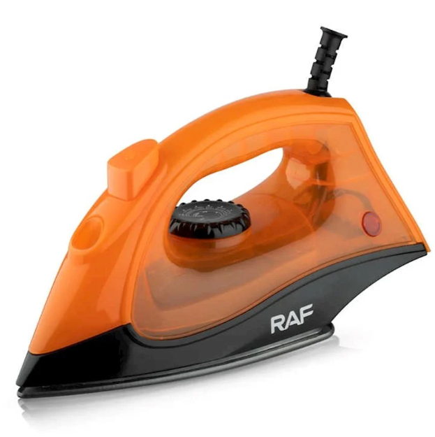 Утюг паровой RAF R.1106 и керамической подошвой 1800 Вт Оранжевый - фото 1 Утюг паровой RAF R.1106 и керамической подошвой 1800 Вт Оранжевый - фото 1