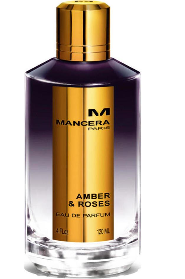Парфюмированная вода унисекс Mancera Amber & Roses в транспортной упаковке 120 мл (18780860)