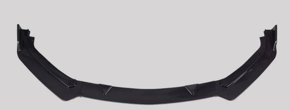 Накладка на передний бампер Lip DDCarbon V2 для Q60 2016-2022/Infiniti Q50/Q60 2013-2024 карбон (150850)