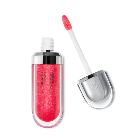 Блиск для губ Kiko Milano 3D Hydra Lipgloss 12 Rosso Amarillide Perlato 6,5 мл