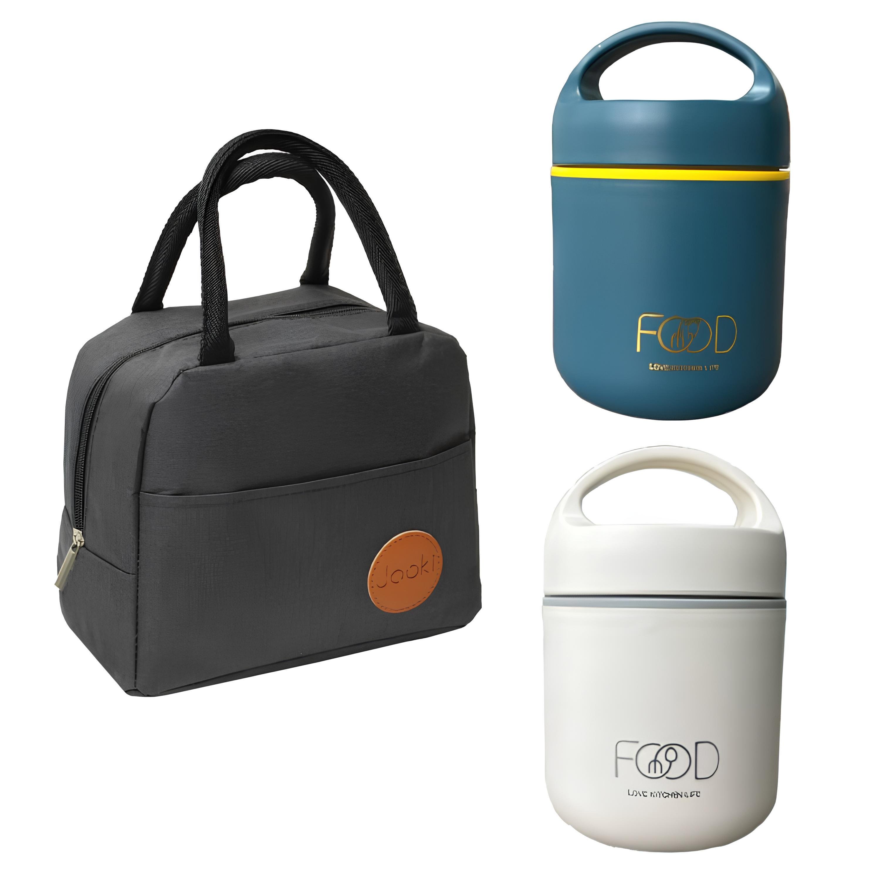 Набор термобоксов LunchMate Pro с термосумкой и ложкой 3в1 (2531)