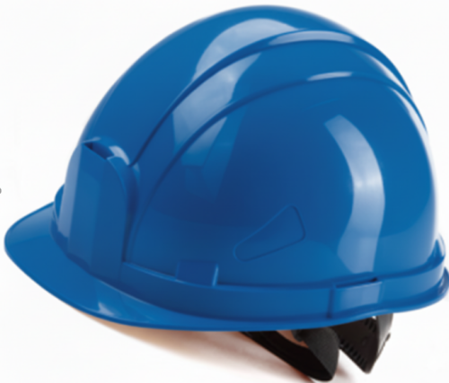 Каска захисна Apro Синій (481602)