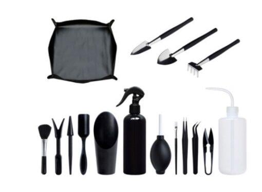 Набор инструментов по уходу за растениями и суккулентами №1