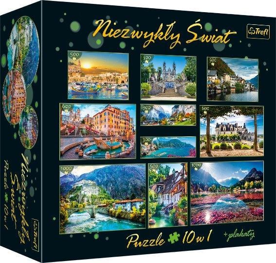 Пазли Trefl Прекрасний світ 93115 10в1 в коробці (5900511931150)