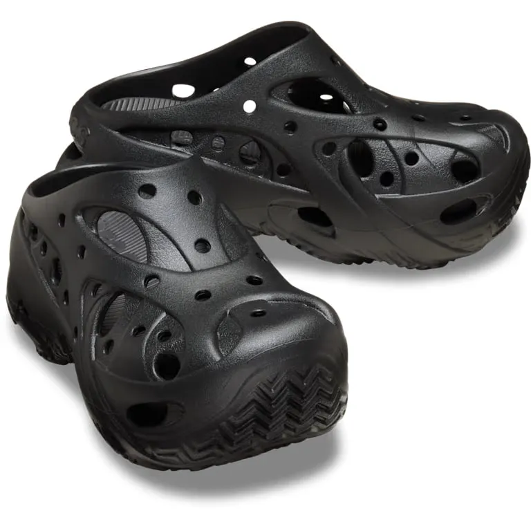 Крокси жіночі Crocs Caged Clog Platform р. 37-38 Чорний (21968)