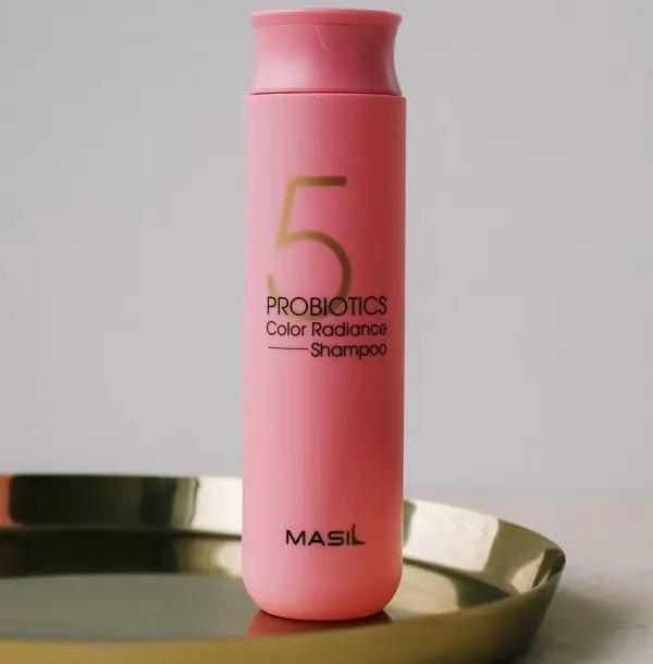 Шампунь з пробіотиками для захисту кольору Masil 5 Probiotics Color Radiance Shampoo 300 мл (10629967)