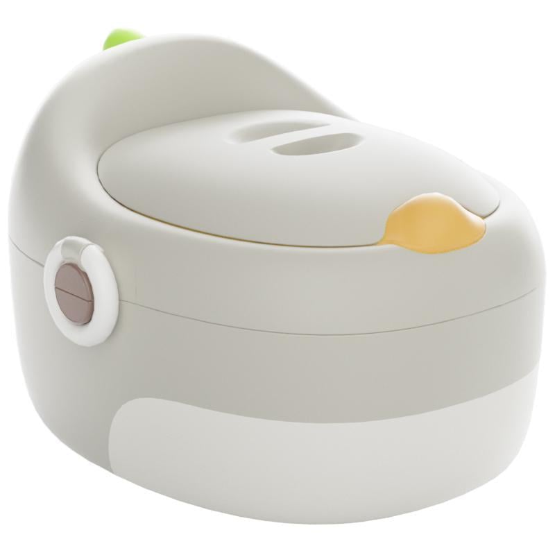Горшок Дино Babyhood BH-144 3в1 Серый (29397282)