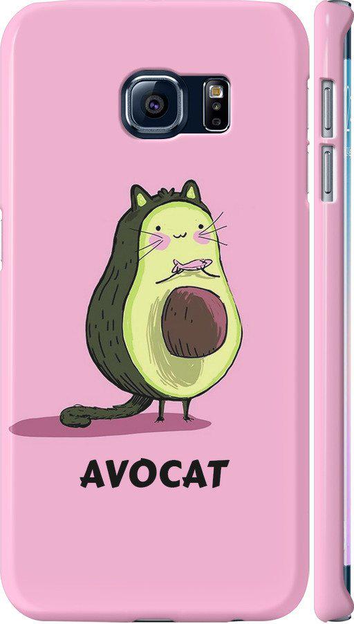 Чехол на Samsung Galaxy S6 Edge G925F Avocat (4270m-83-42517)