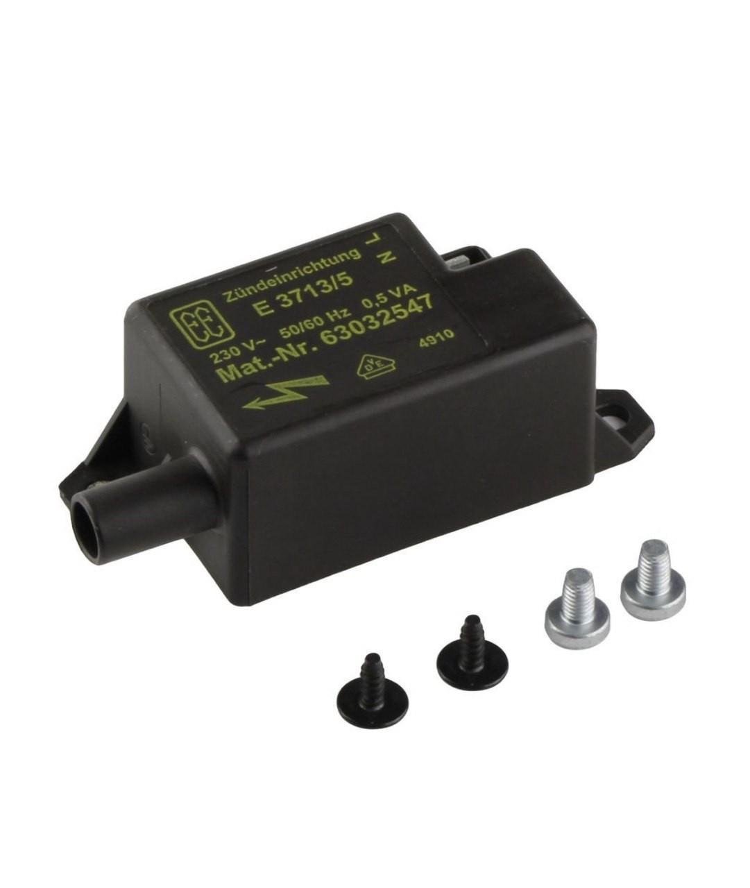 Трансформатор разжига E3713 S02 к котлу Buderus G124/224/G234/G244 (0063032802)