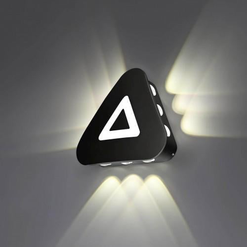 Світильник фасадний LED ANGEL-8 8W настінний (24573492)