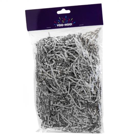 Набор наполнителей для подарков Elisey Мгновения радости 55 г 3 шт. Серый (9073-008)