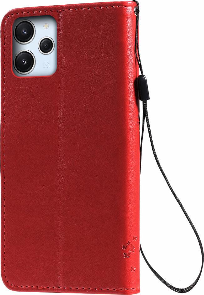 Обкладинка Xiaomi Redmi 12 (чохол кіт і дерево) Red (33894-2D) - фото 2 Обкладинка Xiaomi Redmi 12 (чохол кіт і дерево) Red (33894-2D) - фото 2