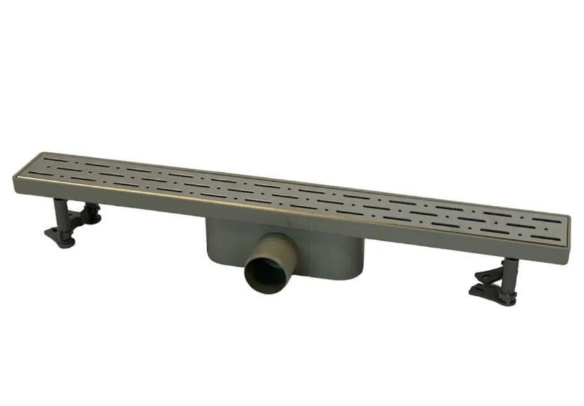 Душевой канал с решеткой MAXIFLOW Classic Line Дождь 60 см (4012.0Y050K.060.1)