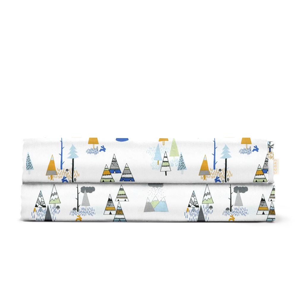 Простынь детская Cosas 110х160 см Forest (4822052191002)