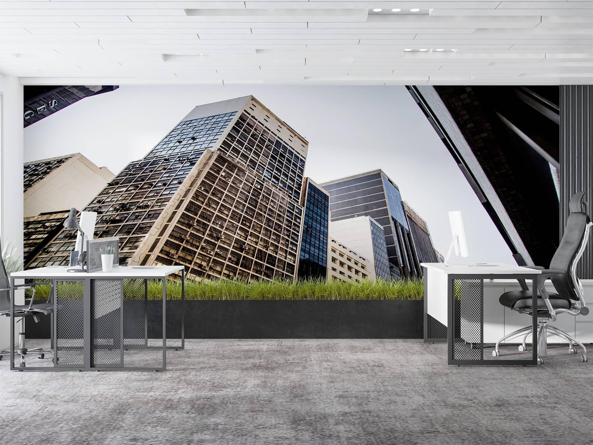 Фотообои флизелиновые Styleo Print-walls Высотный ритм 0662 400х250 см (Pw-0662/4)