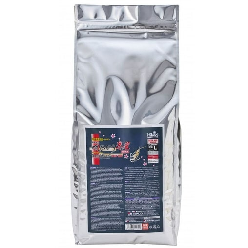 Корм для кои усиливающий красный цвет хибан Saki Hikari Deep Red 5 кг Medium M 5,0-5,5 мм