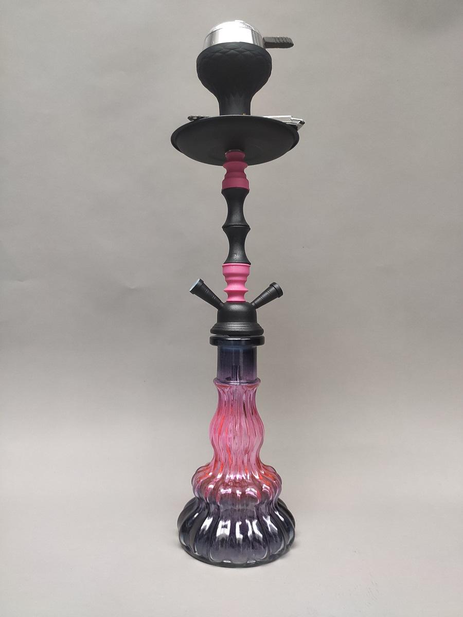 Кальян Hookah Darina Plus на 2 персони 53 см Pink - фото 3