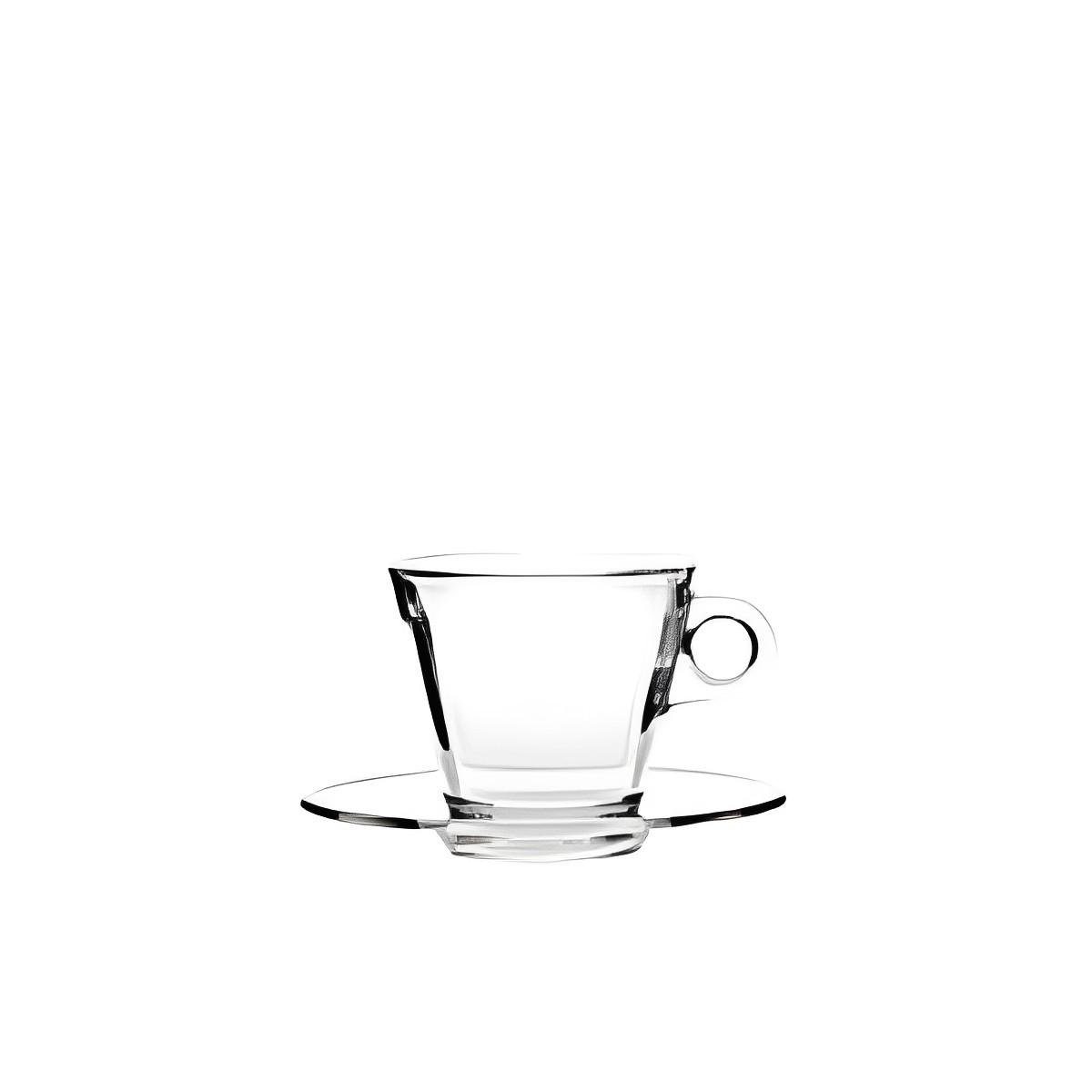 Скляна чашка Cappucino 280 мл