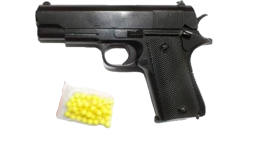 Пістолет іграшковий з кульками (ZM04)