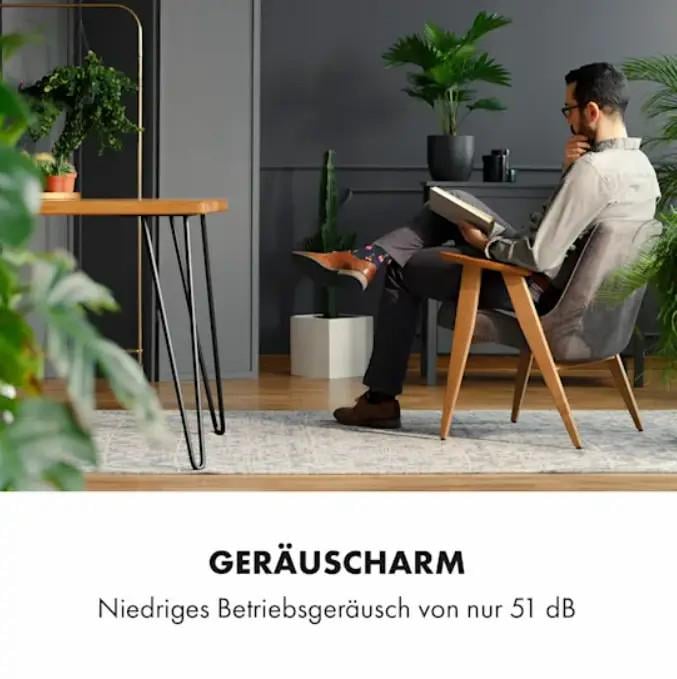 Вентилятор/охладитель/увлажнитель воздуха KLARSTEIN Whirlwind 1600 м³/час (10031487) - фото 5