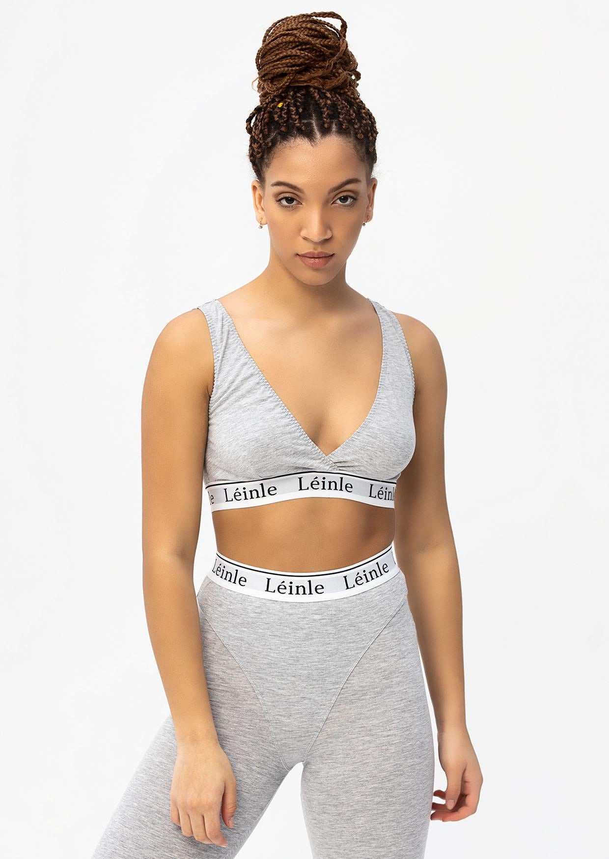 Топ женский Leinle 16955 №1137 L Серый (4821137169554)