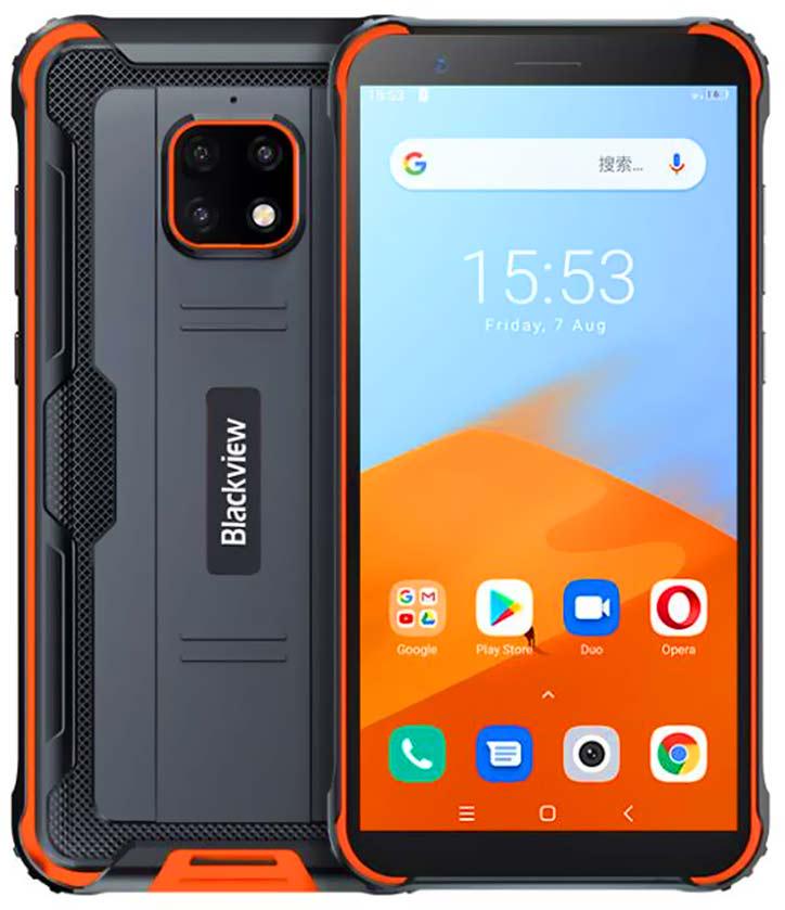 Смартфон Blackview BV4900 Pro 4/64 GB Orange