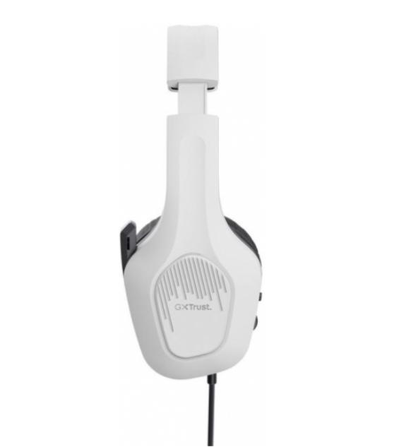Наушники игровые Trust GXT 415PS ZIROX For Playstation 1,2 м Белый (591717) - фото 7 Наушники игровые Trust GXT 415PS ZIROX For Playstation 1,2 м Белый (591717) - фото 7