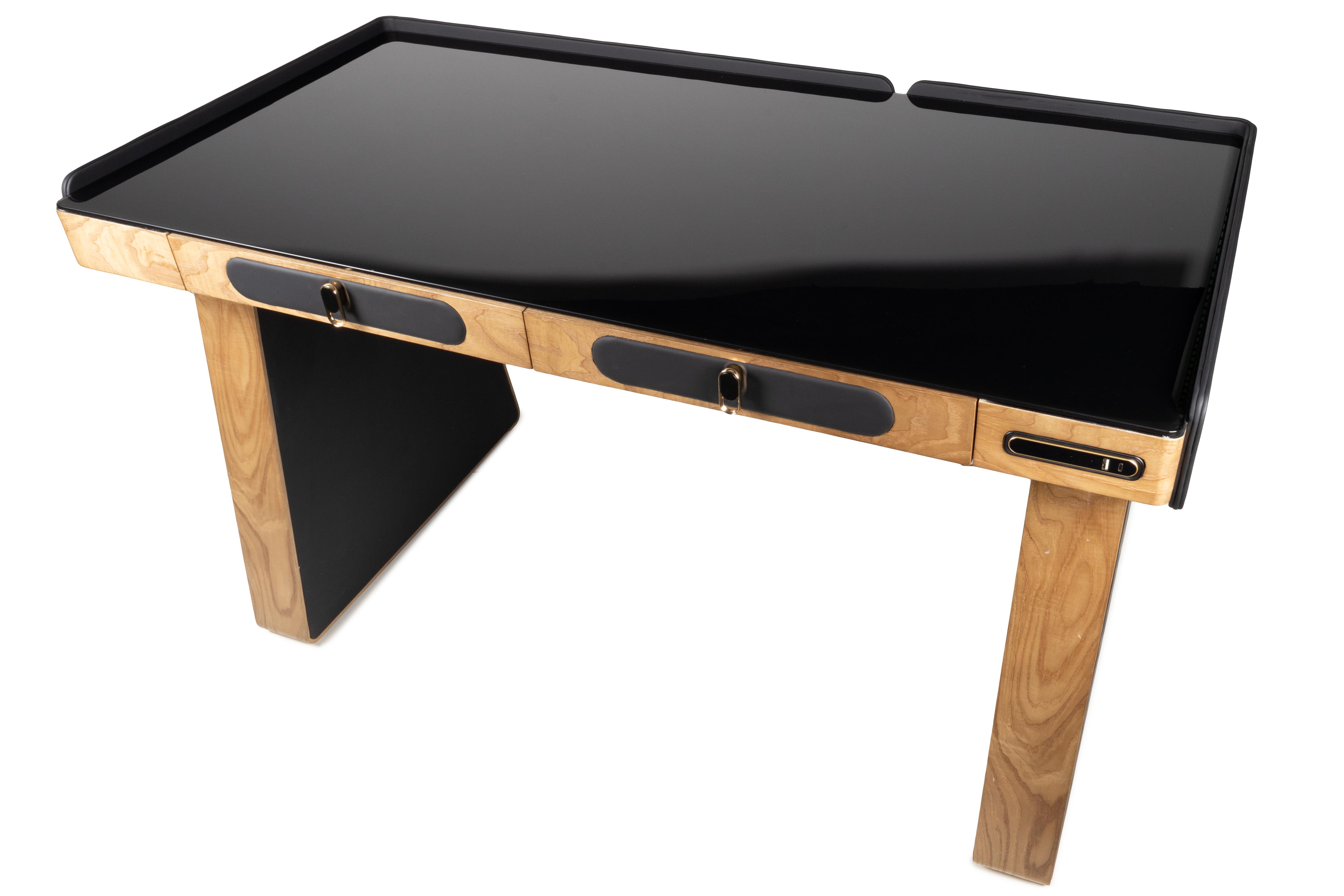 Регульований стіл кабінет Barsky Lux 2 motors 1400x700 мм Glass (LT-02) - фото 11 Регульований стіл кабінет Barsky Lux 2 motors 1400x700 мм Glass (LT-02) - фото 11