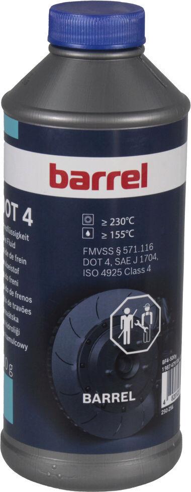 Тормозная жидкость Barrel DOT-4 0,5 л (0100654)