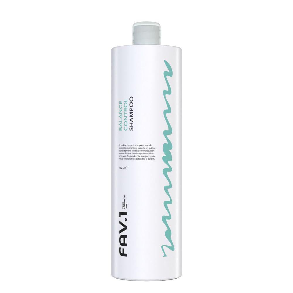 Нормализующий шампунь FAV.1 Balance Control Shampoo 1000 мл