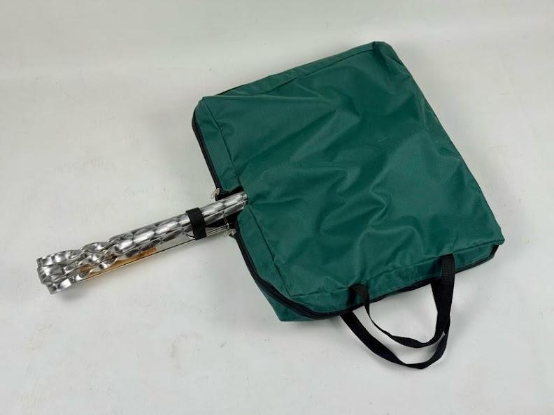 Набір шампурів у чохлі для пікніка на 6 осіб з нержавіючої сталі Зелений (21-10-PS-1006) - фото 8 Набір шампурів у чохлі для пікніка на 6 осіб з нержавіючої сталі Зелений (21-10-PS-1006) - фото 8