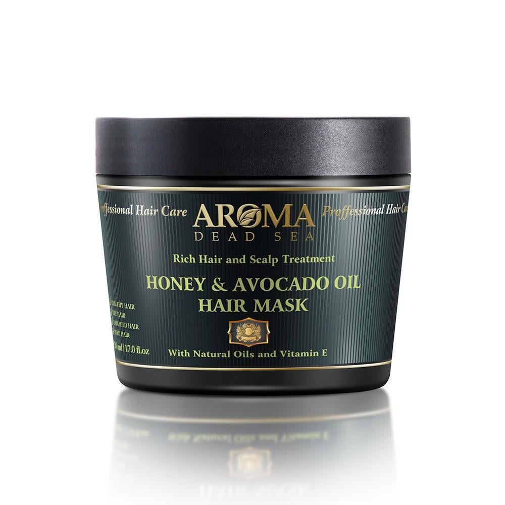 Маска для волосся Aroma Dead Sea з медом і олією авокадо 500 мл (2519568524)