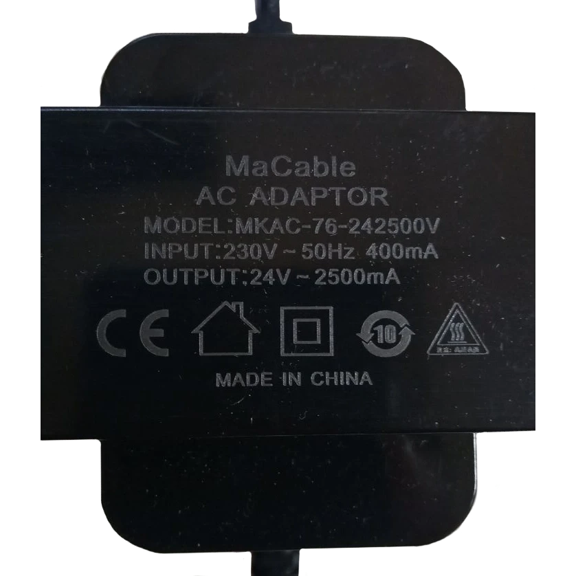 Блок живлення Hikvision MKAC-76-242500V 24В 2,5A (2863456506)