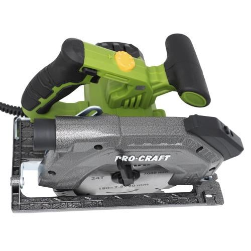 Циркулярна пила Procraft KR190/2350 190 мм з регулюванням обертів - фото 4 Циркулярна пила Procraft KR190/2350 190 мм з регулюванням обертів - фото 4