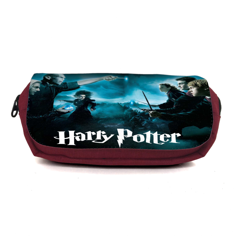 Пенал школьный Harry Potter-0015 Красный (1402808361)