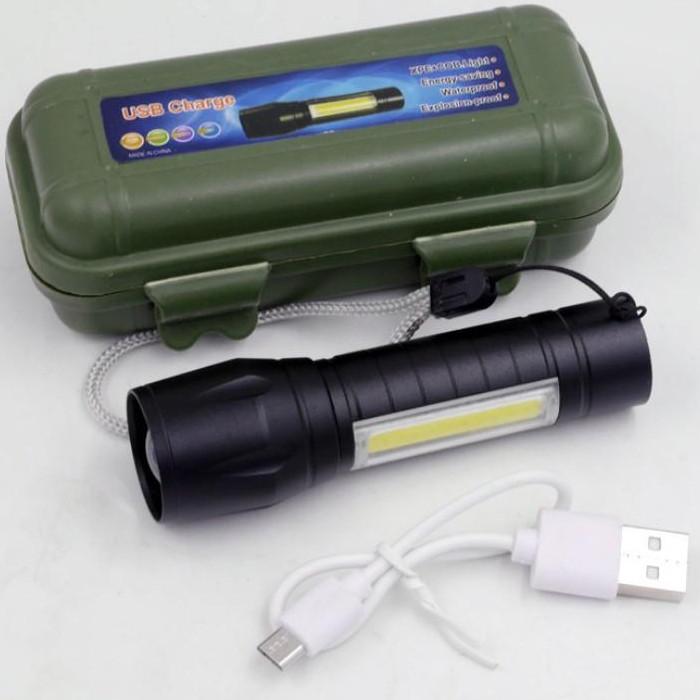 Ліхтар світлодіодний акумуляторний із бічною панеллю (2132706263) - фото 2 Ліхтар світлодіодний акумуляторний із бічною панеллю (2132706263) - фото 2