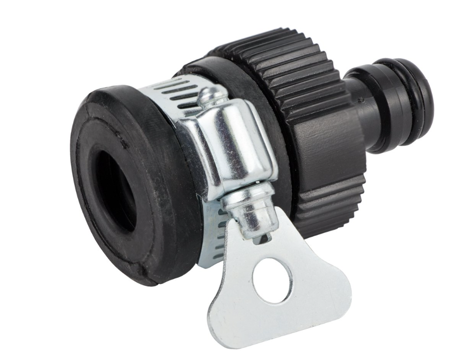 Адаптер Grad для коннектора 1/2" на кран без резьбы 1/2"x3/4" (5016375)