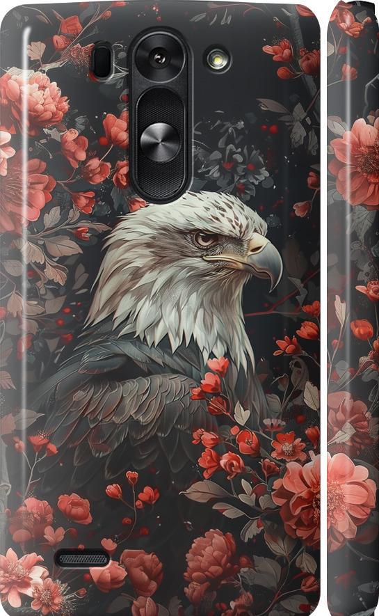 Чохол на LG G3s D724 Квітковий вартовий (6102m-93-42517)