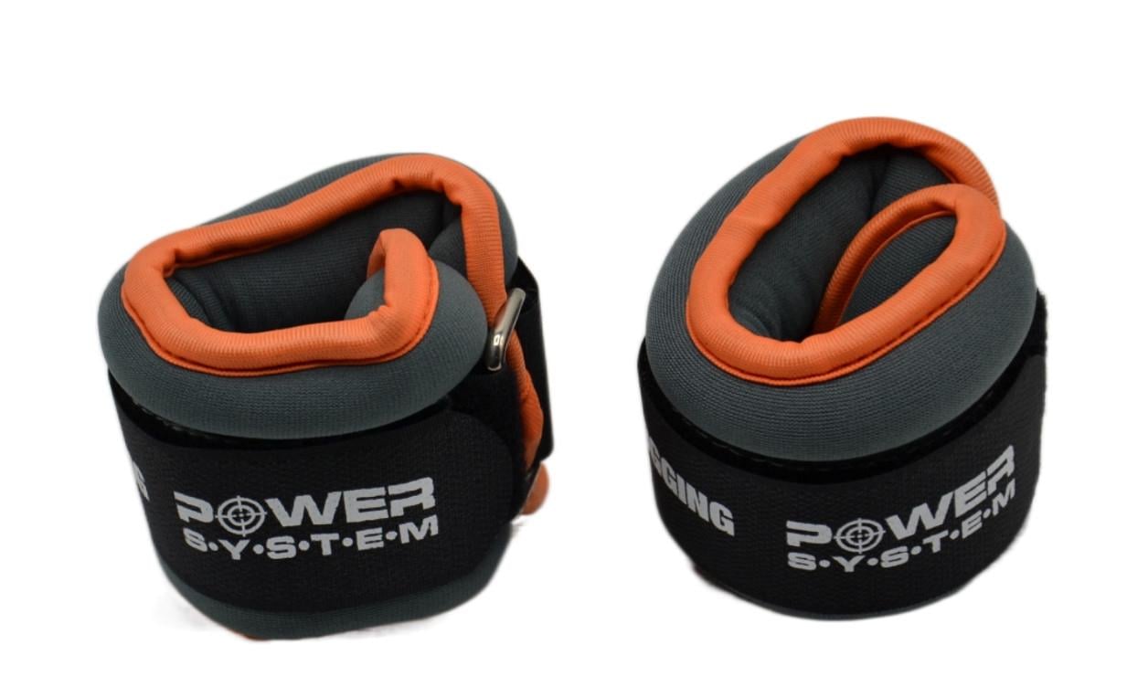 Обважнювачі-манжети для ніг і рук Power System PS-4045 Ankle Weights 0,5 кг 2 шт.