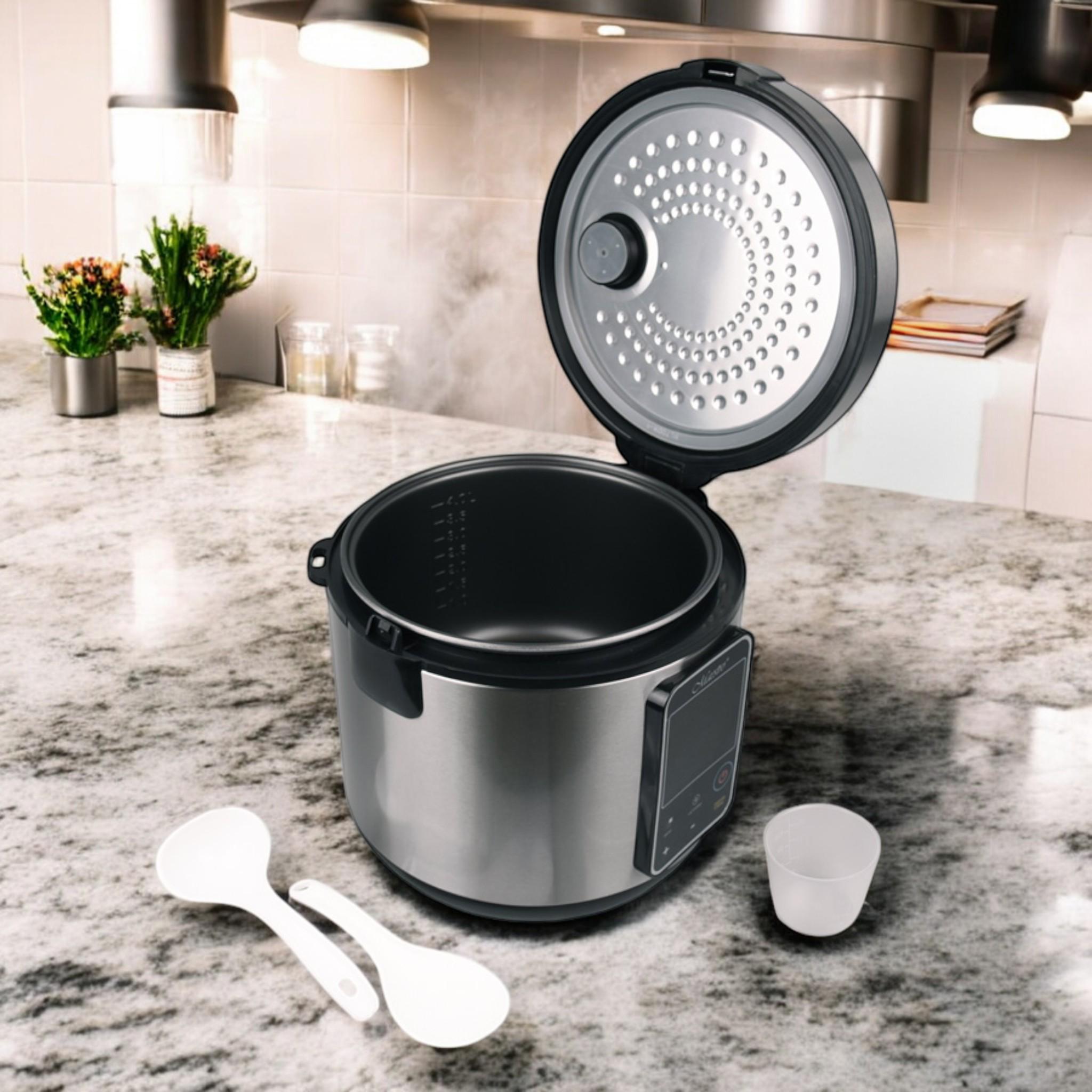 Мультиварка многофункциональная универсальная Maestro MR-795 26 программ 700 Вт 5 л Black (M_MR-795Black) - фото 5 Мультиварка многофункциональная универсальная Maestro MR-795 26 программ 700 Вт 5 л Black (M_MR-795Black) - фото 5