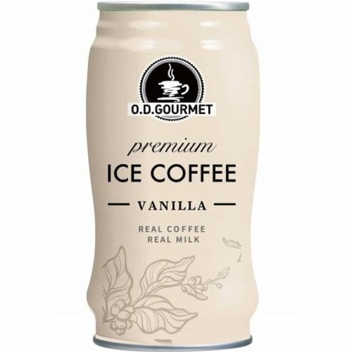 Кофейный напиток OD Gourmet Ice Coffe Vanila 240 мл