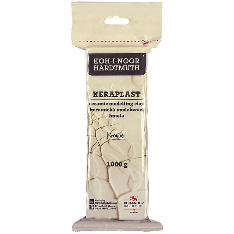 Пластилин скульптурный Keraplast 1583 Koh-i-Noor 1000 г Белый (999967) Пластилин скульптурный Keraplast 1583 Koh-i-Noor 1000 г Белый (999967)