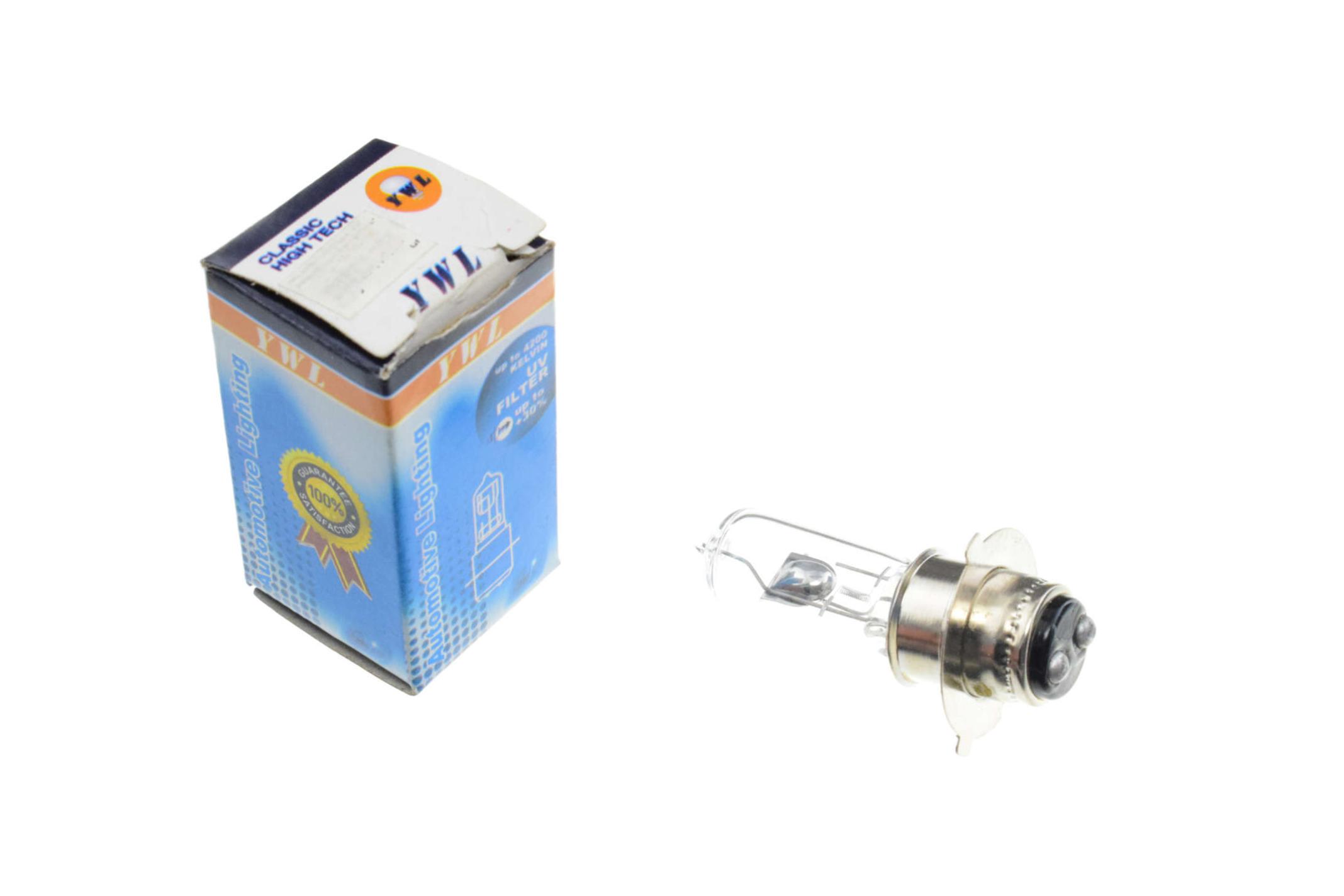 Лампа TOPCROWN P15D-25-3 3PIN 12V 35W/35W Белый (L-224)