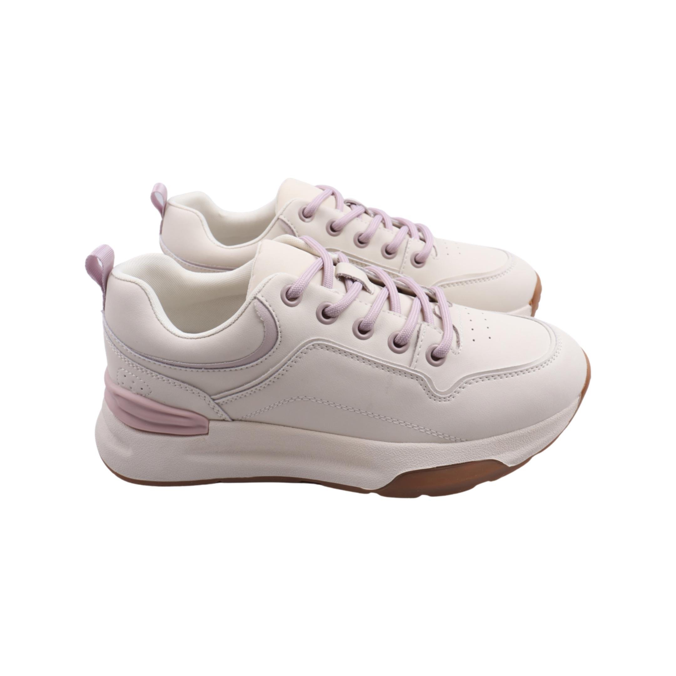 Кросівки жіночі Melanda зі шкіри р. 36 Молочний (110-23DK) Кросівки жіночі Melanda зі шкіри р. 36 Молочний (110-23DK)