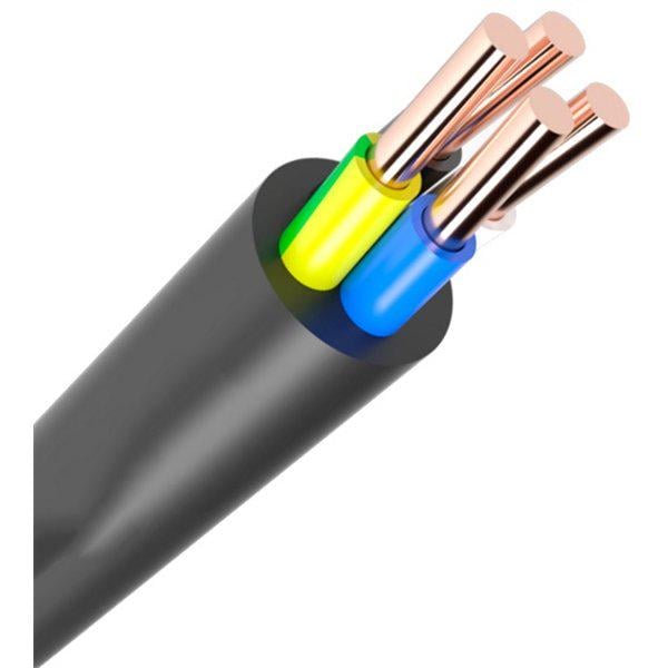 Кабель Одескабель ВВГнг-LS 4х2,5 монолит 100 м