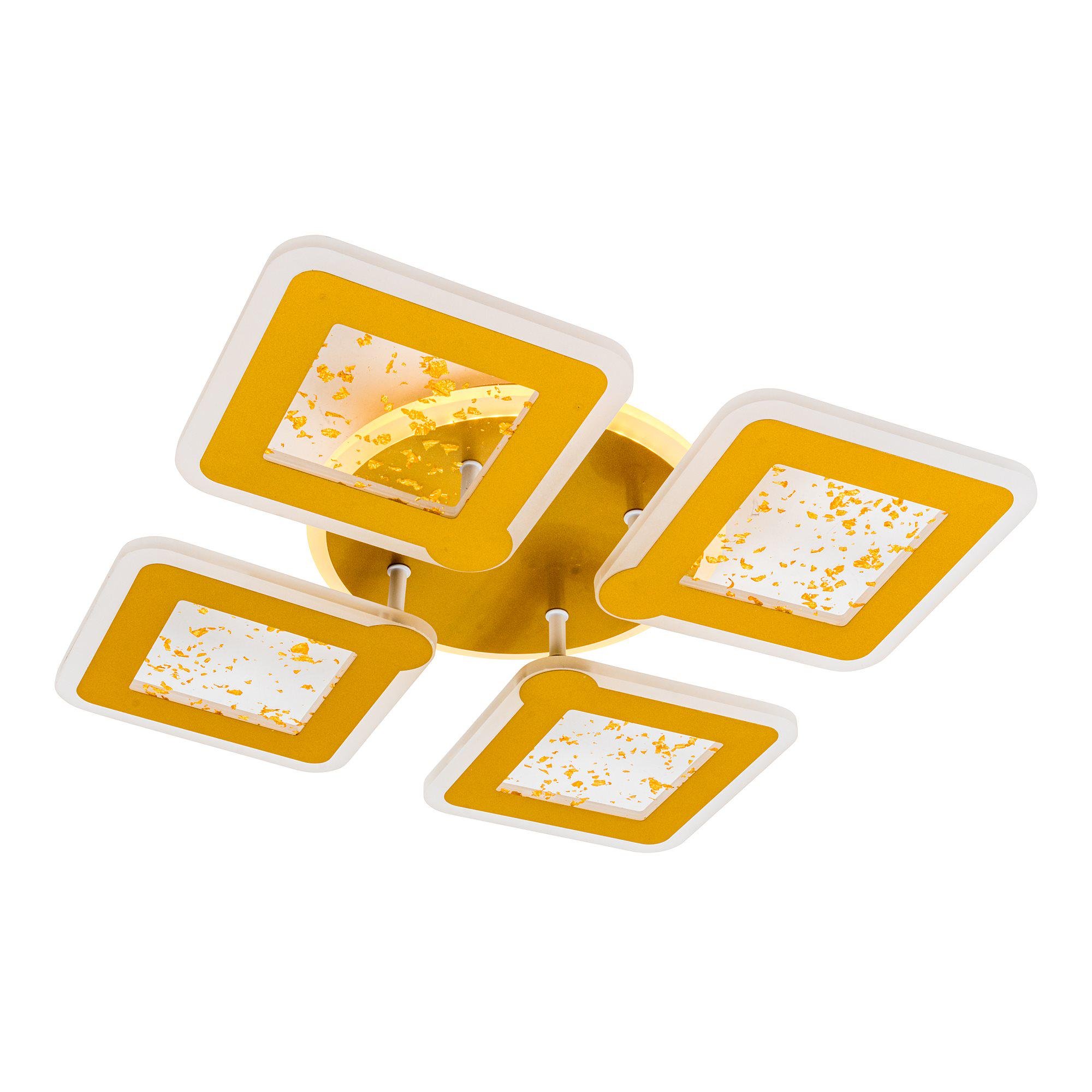 Люстра светодиодная с пультом Valeso V K39977-4+1 GD (000036413) - фото 4