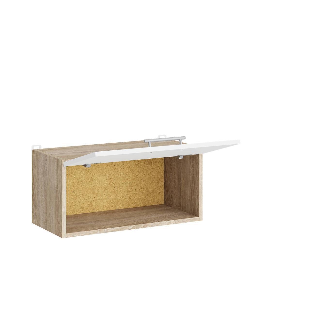 Кухонный модуль Эверест Эко Нова 60 Верх ОКАП 600х280х296 мм Сонома/Белый (ЕКО-507)