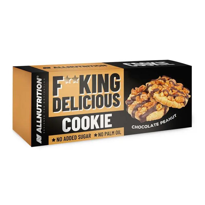 Печиво AllNutrition Fit King Delicious Cookie 135 г Шоколадна арахісова паста (21703-01)